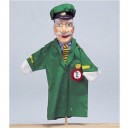 Goki Marionnette en bois "policier"