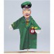 Goki Marionnette en bois "policier"