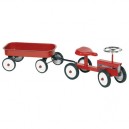 Porteur, tracteur avec remorque G14148 (Goki)