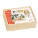 Goki Puzzle-cubes - Contes