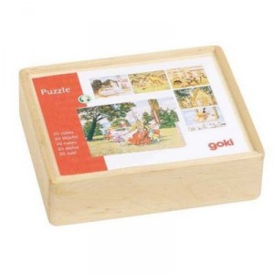 Goki Puzzle-cubes - Tales