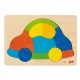 Goki Puzzle en bois - Voiture