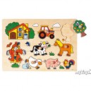 Puzzle Ferme G57995 (Goki)