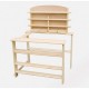 Goki Toys Pure - La marchande - Epicerie en bois massif