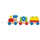 Goki Train en bois, Modèle Stockholm