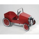 Voiture pédales rouge ( 1938 ) G14062 (Goki)