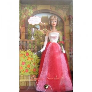 Gold Label Mattel - L9600 - Poupée - Barbie Collection - Barbie Vintage Reine Du Bal