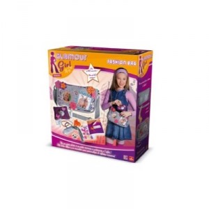Goliath - 35624.008 - Activités créatives - Glamour Girl - My Fashion Bag (Goliath)