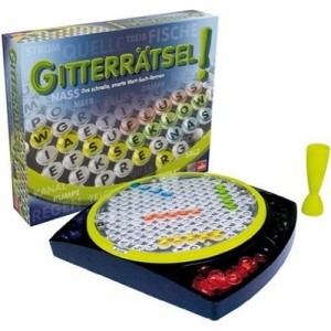 Goliath - 70473006 - Jeu de société "Gitterrätsel" - Langue : allemande (Import Allemagne)