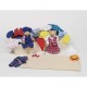 Gollnest Goki - 51914 - Costumes - Coffret à Vêtements pour Our - 2 Ours et 8 Tenues