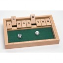 Gollnest Goki - Jeu de Société Traditionnel en Bois - Jeu du Fermer la Boîte