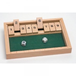 Gollnest Goki - Jeu de Société Traditionnel en Bois - Jeu du Fermer la Boîte