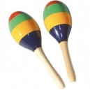 Gollnest Maracas en bois