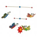 Gollnest Mobile pour bébé, Papillons