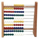 Gollnest Toys Pure- Boulier éducatif en bois 10 x10 rnagées