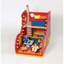 Gollnest Toys Pure - Maison de poupées en bois - Maison chaussure