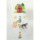 Gollnest toys pure - puericulture - mobile bois ferme (Toys Pure)