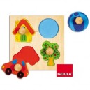 Goula puzzle couleur