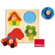 Goula puzzle couleur