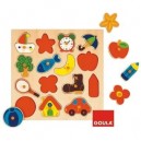 puzzle silhouettes (Goula)