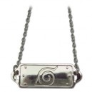 Great Eastern Pet Supply Great Eastern - Naruto - BIJGEE009 - Déguisement et Imitation - Bijou - Pendentif Plaque Konoha