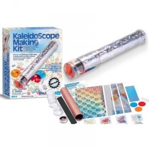 Great Gizmos Dam - 4M - 5603226 - Jeu de construction - Kidzlabs - Kit de Fabrication Kaleidoscope
