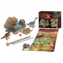 Great Gizmos Dam - 4M - 5615926 - Jeu de Société - Dig and Play - Dinosaur World