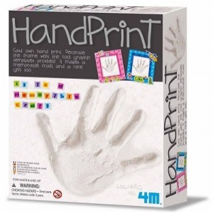 Dam SPRL - Imitation - Kit empreinte main (Great Gizmos)