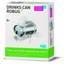Great Gizmos Dam SPRL - Jeu de construction - Soda Can Robug