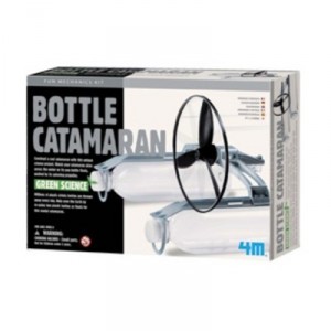 Great Gizmos Fun Mechanics kit - Catamaran à bouteilles