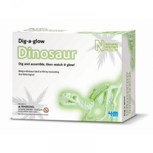 Great Gizmos - Dig a Velociraptor Dinosaur (Great Britain Import)
