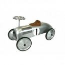 Great Gizmos - Trotteur Classic Racer Ride-On - Argenté (Import Grande Bretagne)