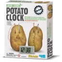 Great Gizmos Partner Jouet - A0903443 - Jeu Educatif et Scientifique - Green Science/Patate Horloge
