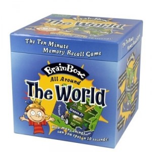 Green Board Games - Jeux de Société - Découvres le Monde (All Around the World) - Langue: anglais (I...