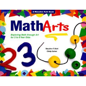 Gryphon House Matharts : Exploring Math Through Art For 3 To 6 Year Olds