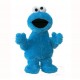 Gund - 17760 - Peluche Sesame Street - Cookie Monster (53cm)
