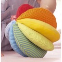Haba Balle en tissu Arc-en-ciel