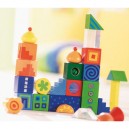 Haba - Cubes fantaisie à empiler