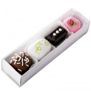 Epicerie Haba - Boîte de 4 Petits fours