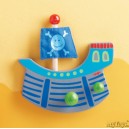 Haba Garde-robe Bateau pirate