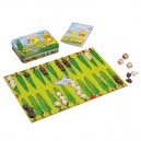 Haba Goki - société bois - backgammon