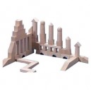 Haba - 1070 - Jouets en Bois - Blocs de Constructions (Import Allemagne)