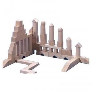 Haba - 1070 - Jouets en Bois - Blocs de Constructions (Import Allemagne)