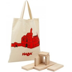 Haba - 1075 - Jouets en Bois - Blocs de Constructions (Import Allemagne)