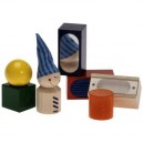 Haba - 1196 - Jouet en Bois - Personnage et Bloc du Lutin (Import Allemagne)
