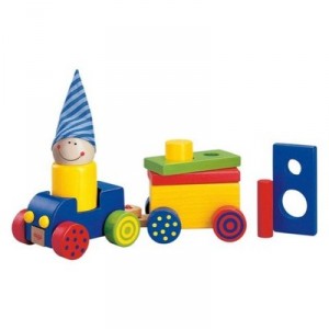 Haba - 1214 - Wooden Toy - Building Block - The Truck of Lutin (Germany Import)