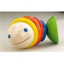 Haba - 1268 - Jouet en Bois - Personnage - Moby le Poisson (Import Allemagne)