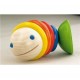 Haba - 1268 - Jouet en Bois - Personnage - Moby le Poisson (Import Allemagne)