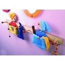 Haba - 2878 - Portemanteau lutins (Import Allemagne)