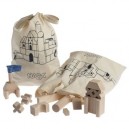 Haba - 3505 - Jouets en Bois - Bloc de Construction - Pièces Diverses (Import Allemagne)